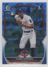 2023 Bowman Sapphire Edition Chrome Prospects Yilber Herrera #BCP-86 0b3