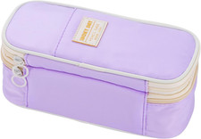 Big Pencil Case Large Capacity Pencil Bag with Zipper Pencil Pouch for Girls Boy