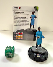 Marvel Heroclix Black Panther Shuri 029 uncommon
