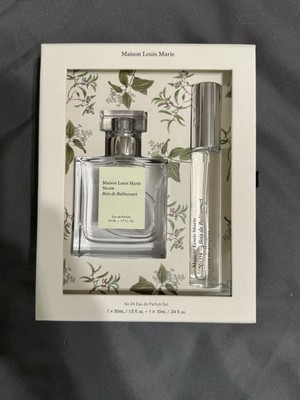 Maison Louis Marie No.04 Bois de Balincourt Eau de Parfum Set - Spray 50ml+10ml
