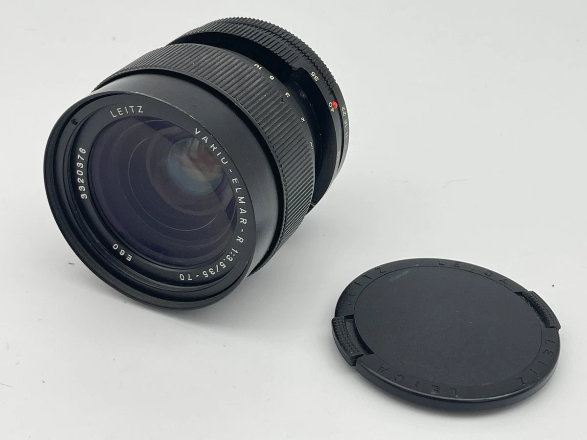 ジャンク　Leitz VARIO ELMAR-R 35mm-70mm F3.5 Leica VARIO-ELMAR-R f/3.5 Camera Lenses 35-70mm Focal for sale | eBay