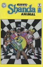 Giant Shanda Animal #3 FN 1997 Stock Image