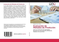 EvaluacióN De MéTodos De PrediccióN Roberto Ferrer Pirela