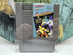 Frankenstein NES Nintendo Game - Authentic/Cleaned/Tested/Working RARE