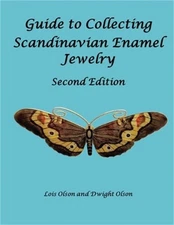 Guide to Collecting Scandinavian Enamel Jewelry Second Edition (Paperback or Sof