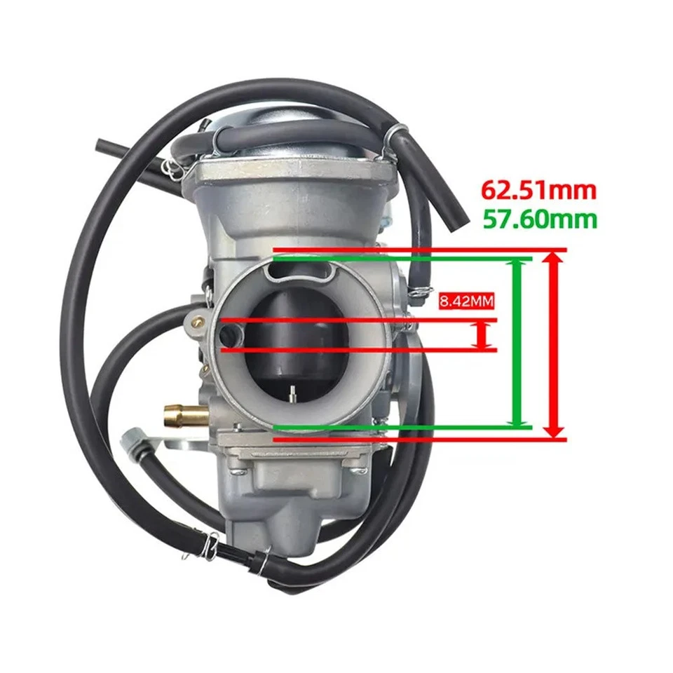 Neuer Vergaser 16100-MN9-642 für Honda NX650 NX 650 1988 1989 1990 - Bild 4 von 4