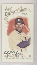 2014 Topps Allen & Ginter's Mini Allen & Ginter Back Alex Avila #33 1x9