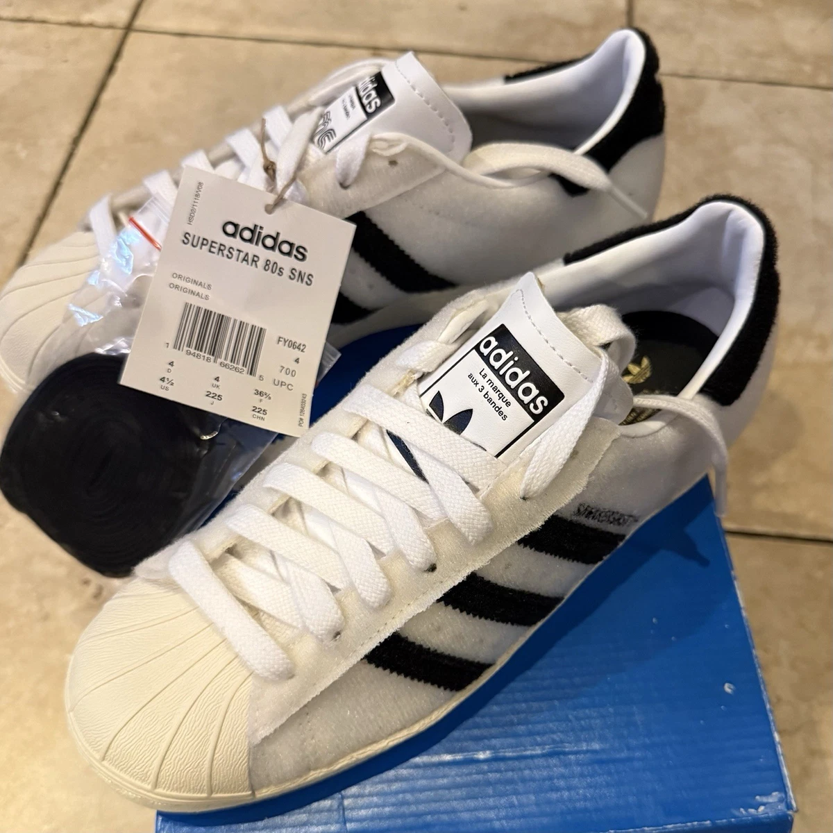 adidas Sneakersnstuff x Superstar 80s Kinenbi | eBay