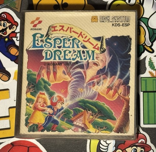 Esper Dream Famicom Disk System Konami Nintendo Japan Import US Seller TESTED - Picture 5 of 7