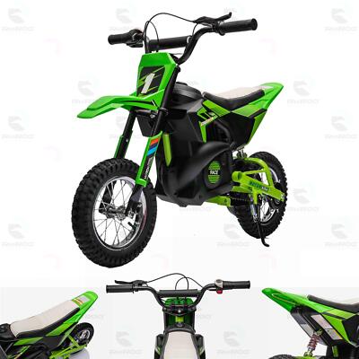 RiiRoo 24V 250W Electric Battery MotoWizz Ride on Motorbike Off-Road Tyres  UK