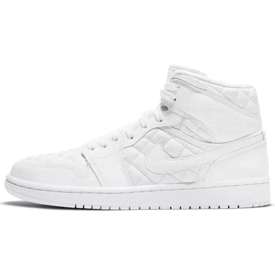 Jordan 1 Mid SE Blanco - Zapatos Mid-top Mujer DB6078-100- Foto 2 de 4
