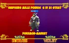 Pokemon Ecarlate Pokemon Violet : Shifours Mille Poings 6 IV 31 strat