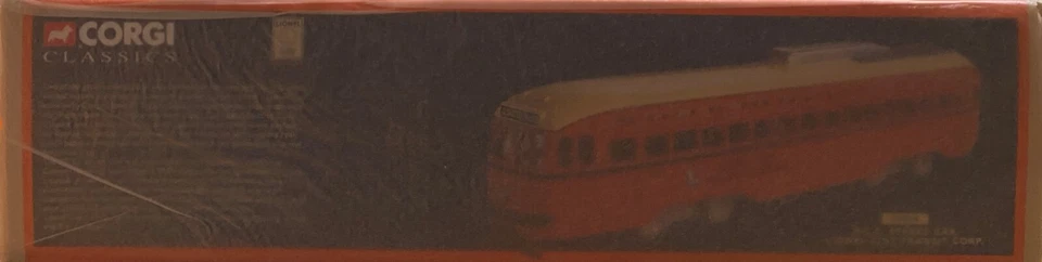SUPER MINT!! Corgi Lionel City Transit Corp. P.C.C. Street Car FACTORY SEALED! - Image 3 of 4