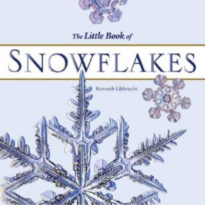 The Little Book of Snowflakes - Hardcover By Libbrecht, Kenneth - GOOD