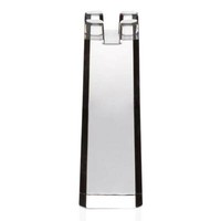 Kerzenhalter Stabkerzen Leuchter Venezier Glas Bleikristall 18Cm Transparent