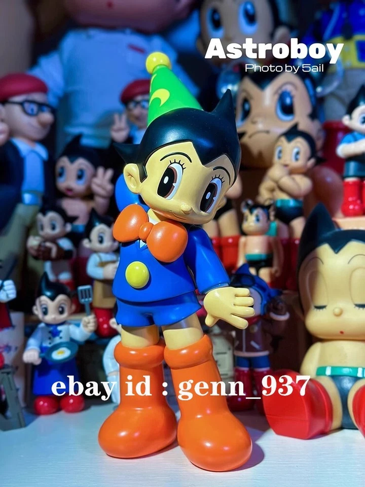 Figura Hung Hing Toys HH TOYS Anime 60th Atom Debut H15CM --EN STOCK Foto 3 de 4