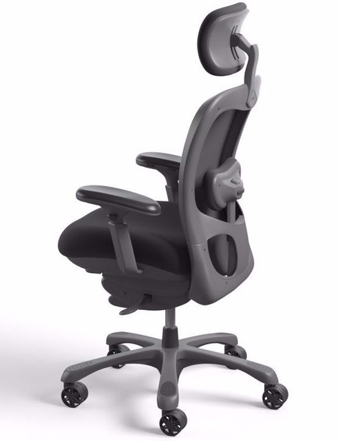 Nightingale Cxo 6200d Swiveling Ergonomic Memory Foam Mesh Office Nightingale Cxo Ergonomic Office Chair With Headrest Brand New Free