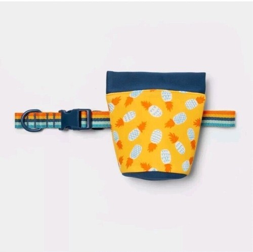 Wholesale Lot Of 41 Dog Treat Holders Magnetic Closure - Sun Squad Pineapple - Picture 7 of 9