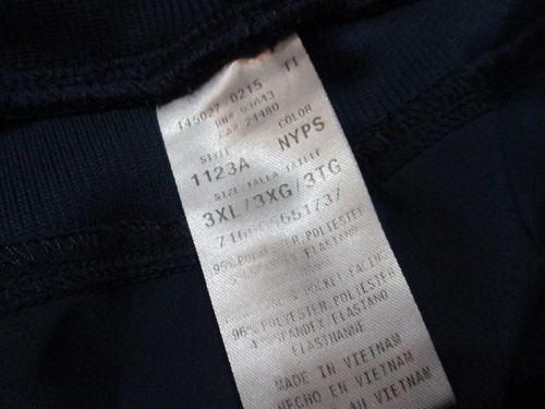 Cherokee Infinity 3X 3XL stretch women's scrub pants navy royal blue teal gray - Picture 16 of 20