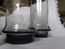 VENINI ANNI 70 SERVIZIO CARAFFA E 6 BICCHIERI BIBITA VETRO MURANO PERFETTO