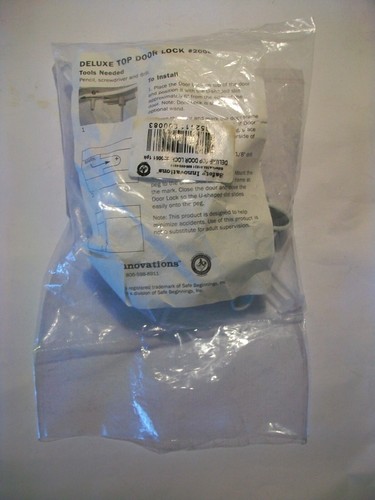 Safety Innovations Child Proof Deluxe Top Door Lock #20061