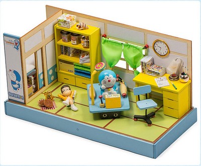 doraemon doll house