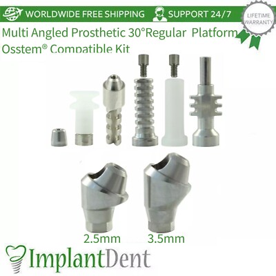 Dental Reg Platform Multi Angled 30° Abut 0system Compatible Kit