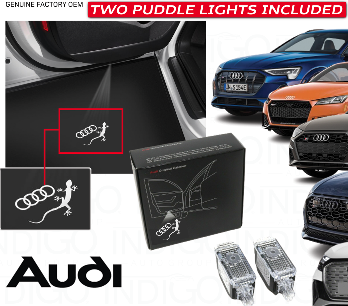 Genuine Factory OEM Audi Audi Beam - Gecko (2-Beams Included