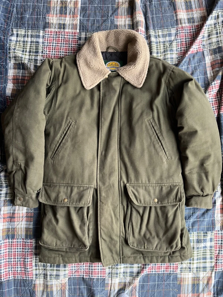 Heavy canvas down padded best sale jacket