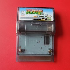 Top Gear Pocket Racing Nintendo Game Boy Color Rumble Works Battery Cover
