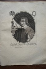 PIERRE MALLIER SEIGNEUR DE MONHARVILLE......... portrait. Paris chez Balthazar M