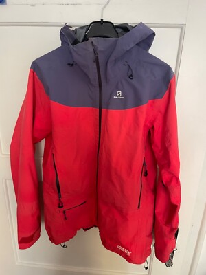 salomon gore tex hardshell jacke