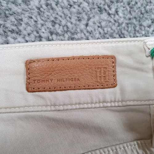 Tommy Hilfiger Venice RW Jeans Skinny Fit Soft Touch W26 30 Cream New With Tags - Picture 12 of 16