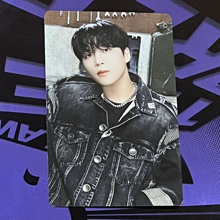 ATEEZ THE WORLD EP.2 : OUTLAW RAKUTEN MUSIC JAPAN POB Lucky ATEEZ THE WORLD EP.2 : OUTLAW RAKUTEN MUSIC JAPAN POB Lucky