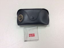 Ray-Ban Leather Case with Cleaning Cloth
