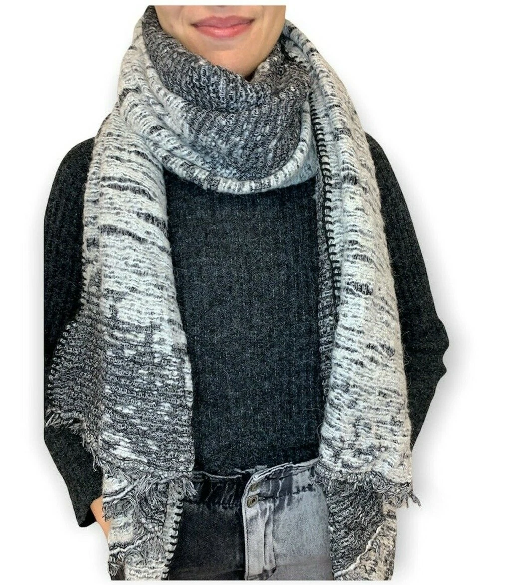 Hugo boss cashmere scarf deals