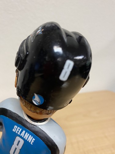Teemu Selanne San Jose Sharks Bobblehead Forever Collectibles 219/5008 FREE SHIP - Picture 7 of 16