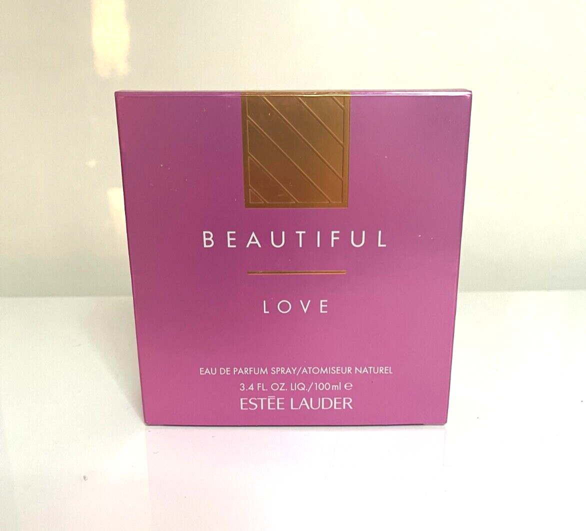 Estee Lauder Beautiful Love Eau de Parfum EDP Perfume 3.4 oz 100ml