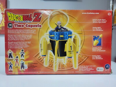 Dragon Ball Z Time Capsule Irwin Funmation Trunks MINT, NEW