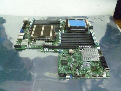 SUPERMICRO H8DGU-F AMD OS6272WKTGGGU 16 CORE (X2) CPU SERVER MOTHER BOARD 