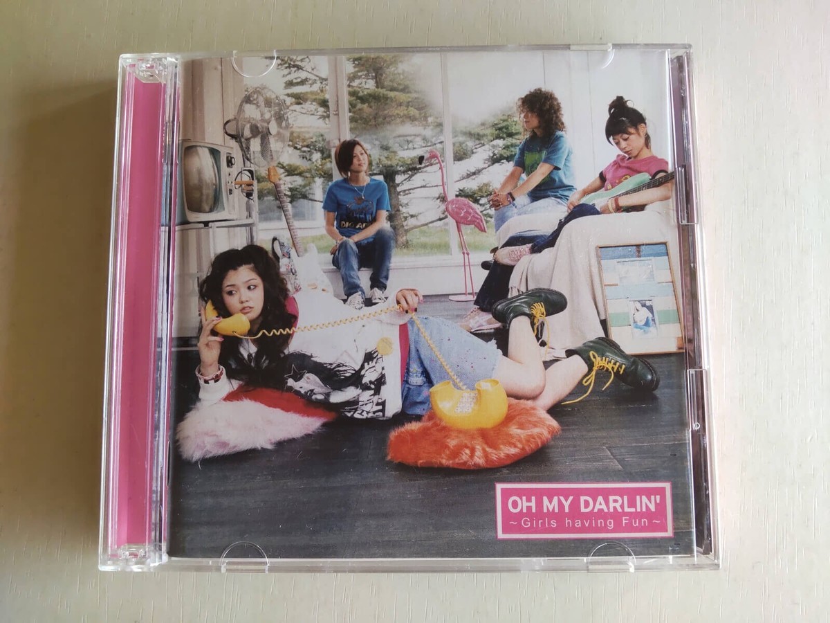 Nakanomori Band / OH MY DARLIN' (with DVD) -- please read full