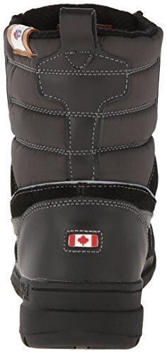 New Pajar Canada Bane Men\'s Boots, Black / Grey, 8.5 New Pajar Canada Bane Men main image 3