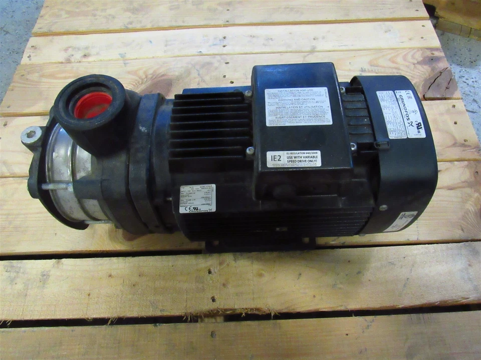 GRUNDFOS CENTRIFUGAL PUMP 380 480 CM10-3 A-R-A-V-AQQV J-A-A-N ML100BB-J-D2-CML3A - Image 2 of 4