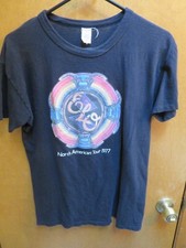 Vintage Original ELO Electric Light Orchestra Concert 1977 Rock T-Shirt Size L
