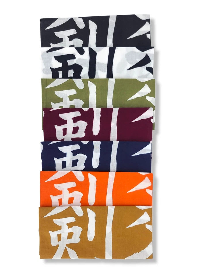 Hecho en Japón Kendo Tenugui (toalla de cabeza) 1 pieza Foto 2 de 3