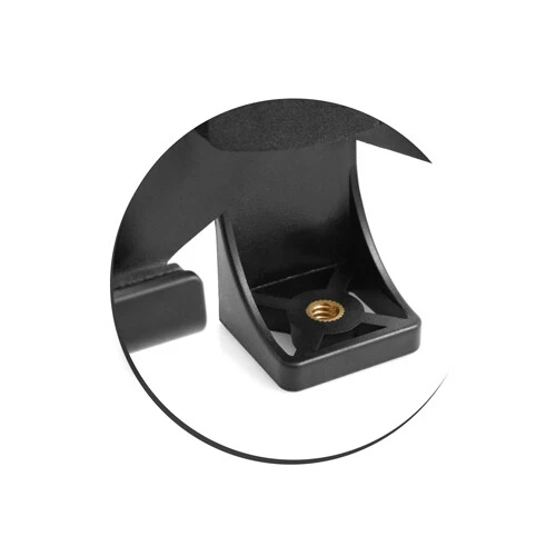 Stativ Aufsatz mit 1/4 Gewinde Halterung für Tablet PC eBook Reader 122 - 195 mm - Bild 2 von 4