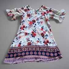 86 Girls Sequin Hearts Maxi Dress Floral Size 14 Cruise Wedding Dance School