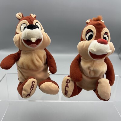 Disney Parks Chip and Dale Plush Stuffed Animals Classic | eBay Disney Parks Chip and Dale Plush Stuffed Animals Classic | eBay