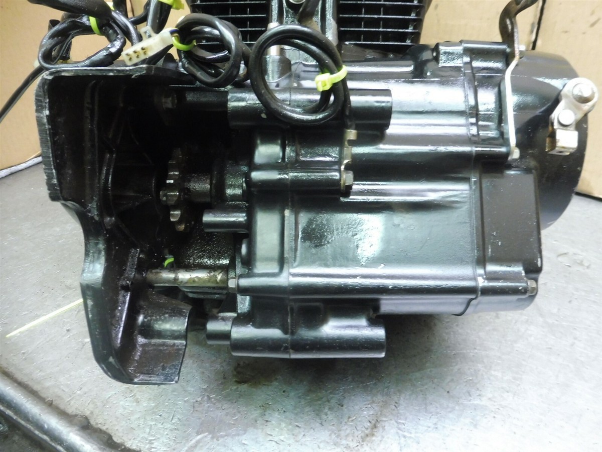 Honda CB125T JC06E HM688-1B. engine motor good compression
