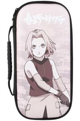 Konix Switch - Tasche - Naruto Sakura rosa - Nintendo Switch - Neu & OVP
